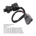 thumbnail image 3 of Atv Ignition Switch, 3 Wire ATV Ignition Switch Easy To Install  for Grizzly 700 YFM700, 3 of 8