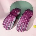 thumbnail image 3 of TERGAYEE Kids Ski Gloves,Waterproof Winter Snow Gloves for Kids,manipulatescreen Warm Snowboard Gloves for Boys Girls Skiing Cycling For Age 5-9 Years Old, 3 of 3