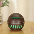 thumbnail image 3 of Boovnll Humidifiers for Bedroom, Neuer Luftaromadiffusor Led Buntes Licht Transformieren Aromabefeuchter, Humidifier, Humidifier Large Room, Cool Mist Humidifiers for Bedroom, 3 of 9