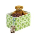 thumbnail image 3 of Furinno Laci 11144GR Dot Design Non-Woven Fabric Soft Storage Organizer, Green, 3 of 5