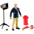 thumbnail image 1 of WWE Flashback Series Mean Gene Okerlund Elite Collection Action Figure, 1 of 4