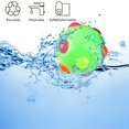 thumbnail image 4 of Balle Lumineuse Jouet de Décompression Exercice Manuel Balle Sensorielle Douce pour Enfants Adultes, 4 of 7