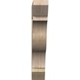 thumbnail image 2 of Ekena Millwork 6"W x 34"D x 34"H Funston Slat Rough Sawn Bracket, Douglas Fir, 2 of 4