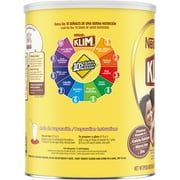 Nestle Klim Fortificada Dry Whole Milk Powder, Toddler Formula, 53 Total Servings, 3.52 lbs.