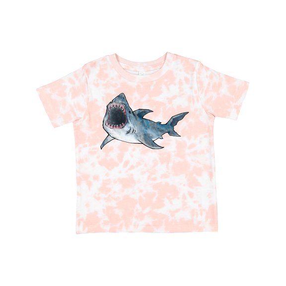Inktastic Great White Shark Boys or Girls Toddler T-Shirt