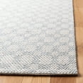 thumbnail image 3 of SAFAVIEH Cotton Kilim KLC222B Handwoven Grey / Ivory Rug, 3 of 7