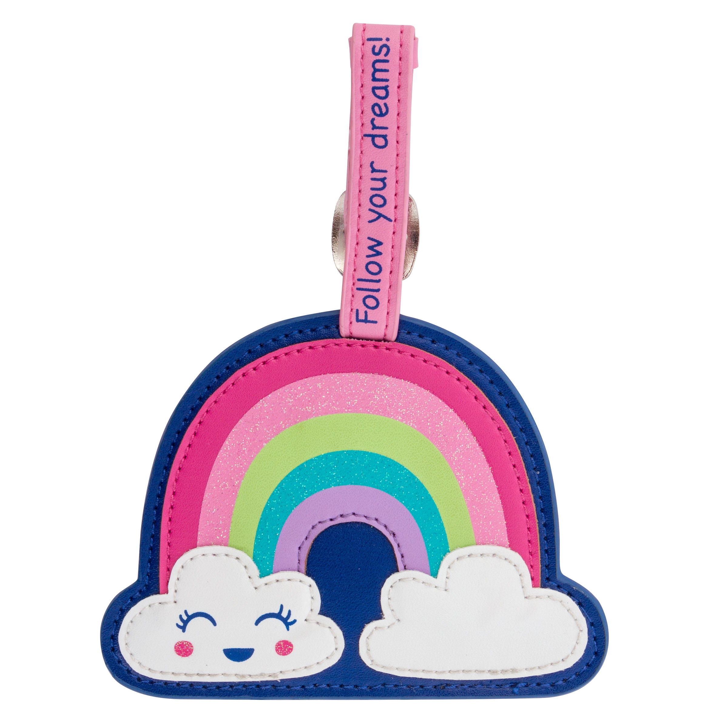Stephen Joseph Luggage Tag Rainbow