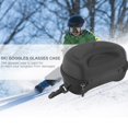 thumbnail image 3 of Skiing Goggles Box, SKI Snowboard Snow Goggles Box Goggles Glasses Hard Carrying Zip Case Box Protector Pouch, 3 of 8