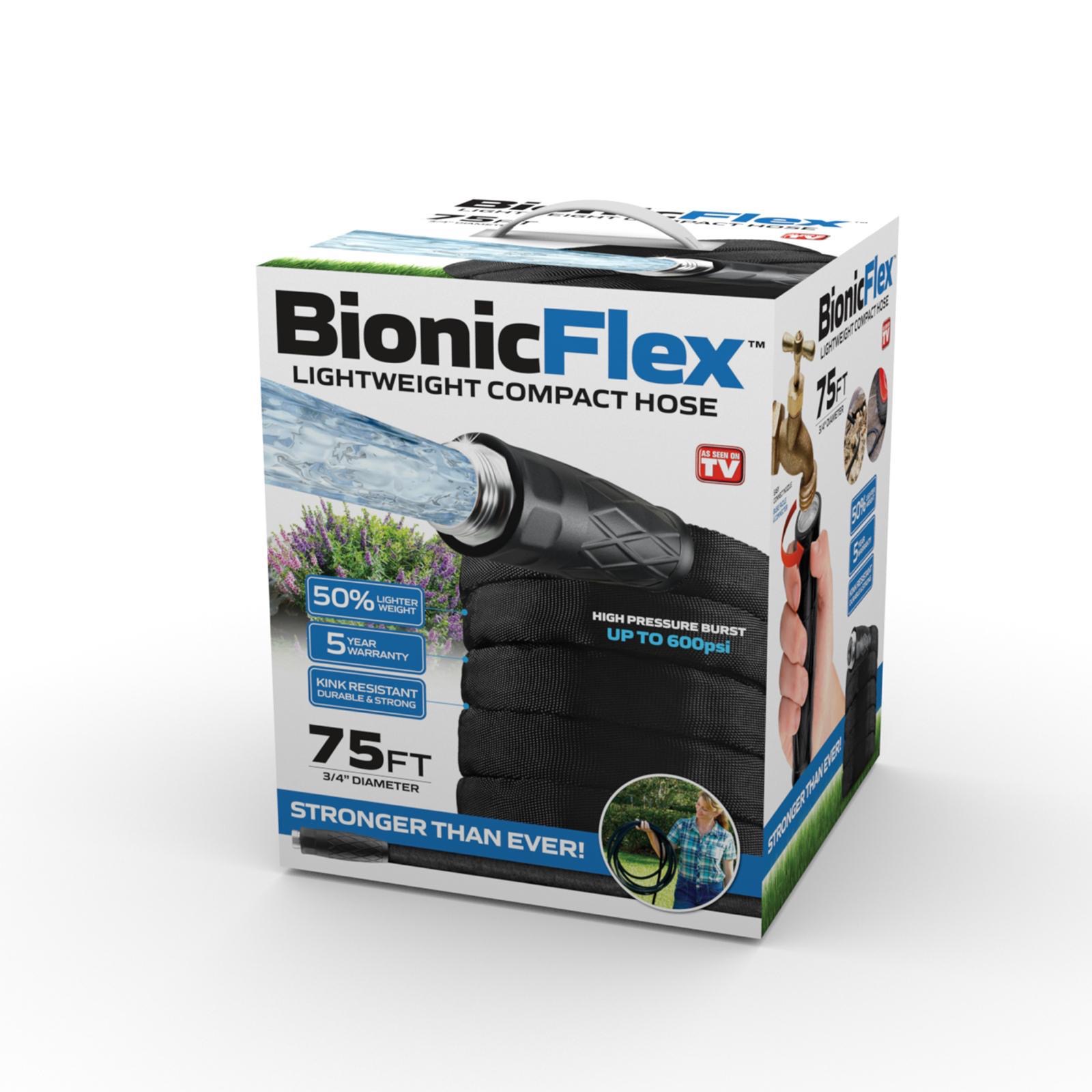 Bionic Flex Garden Hose Flexible, Lightweight HeavyDuty Garden Hose