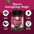 thumbnail image 5 of Nature’s Craft Organic Maca Root Capsules for Women, Potent Herbal Supplement, 30 Count, 5 of 9