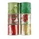 thumbnail image 2 of Cintas De Navidad Mezcla De Colores 6 Piezas 2-1/2 Pulgadas 6 Yardas Sunnimix Cinta de malla, 2 of 8