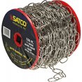 thumbnail image 1 of Satco 11 Gauge Chain 50 yds (150 ft) to Reel / 1 Reel to Master 15lbs MAX Nickel, 1 of 1