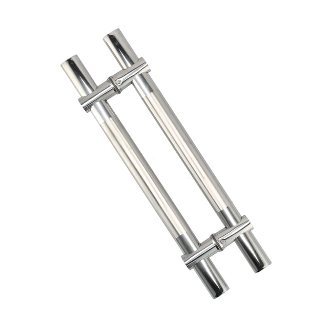 Door Pull Handle, Glass Door Handle Double Side High Hardness For Exhibition Hall For Hotel For Barn Door For Push Pull Doors For Sliding Doors