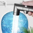 thumbnail image 3 of Mosiee 1Pcs Handheld Toilet Faucet Sprayer Held Stainless Steel Sprayer Hand Bidet Spray Bathroom Self Cleaning Shower Hand Faucet, 3 of 7