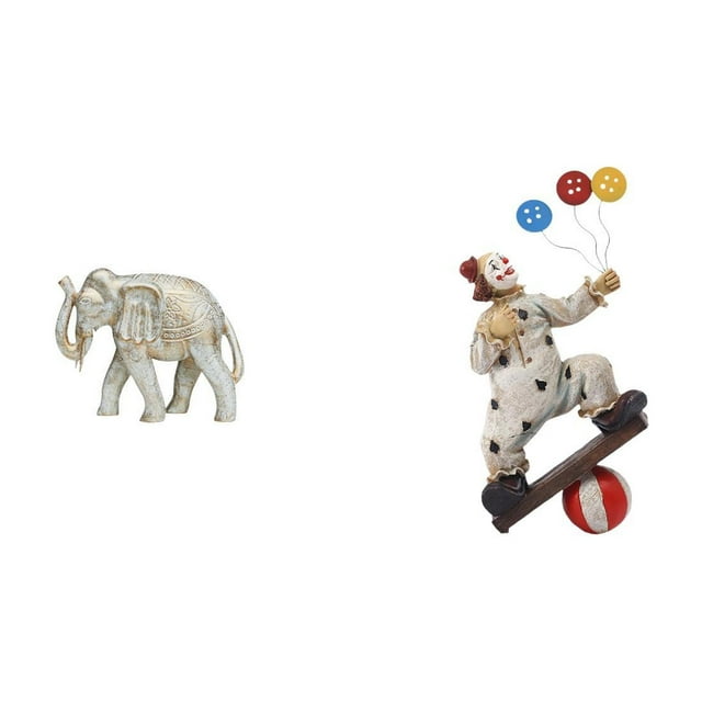 Figura decorativa de tallada a mano en madera. Ideal para escritorio, estantería, centro de mesa, decoración de comedor o como regalo.