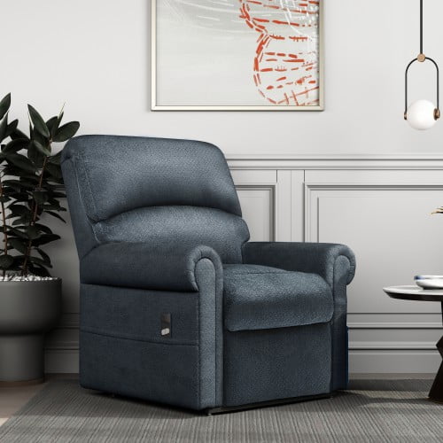 CLEARANCE! Recliner Chair for Psychotherapy Room, Single Power Lift