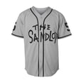 thumbnail image 2 of The Sandlot Benny Jersey The Jet Rodriguez Michael Squints Palledorous Alan Yeah-Yeah McClennan Movie Baseball Jersey (5 Squints Gris XL), 2 of 5