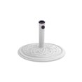 thumbnail image 3 of Base para paraguas Bond Gaelen, 12 kg, ajustable, color blanco, 3 of 6