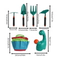thumbnail image 2 of Purple Kids Garden Tool Set – 9-Piece Realistic Pretend Play Outdoor Gardening Toys for Toddlers, Preschool Learning & Parent-Child Activities, 2 of 5