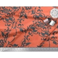 thumbnail image 2 of Soimoi Toile de Velours Feuilles & Tissu Damassé Filigrane par Yard 58 Pouces de Large, 2 of 3