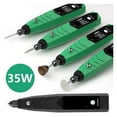 thumbnail image 2 of Mini Engraving Pen 35W Electric Rotary Drill Power Tools Grinding Accessories Set For Jewelry Wood Tools ,Easy to Use, 2 of 7