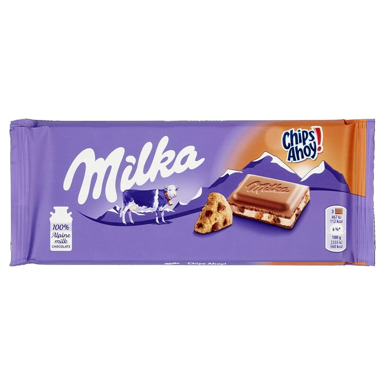 Milka Assorted Chocolates Variety Pack of 8 Bars (Bundle #3)