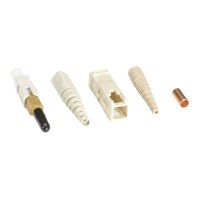 Black Box - Network connector - SC multi-mode (M) - fiber optic - 62.5 / 125 micron