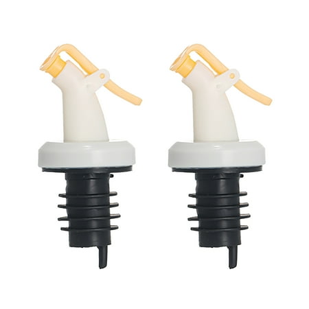 

YUEHAO Olive Oil Bottle Mouth Bottle Stopper Dispenser Pourer Flip Top Stopper Kitchen Tool Oil Pourer A