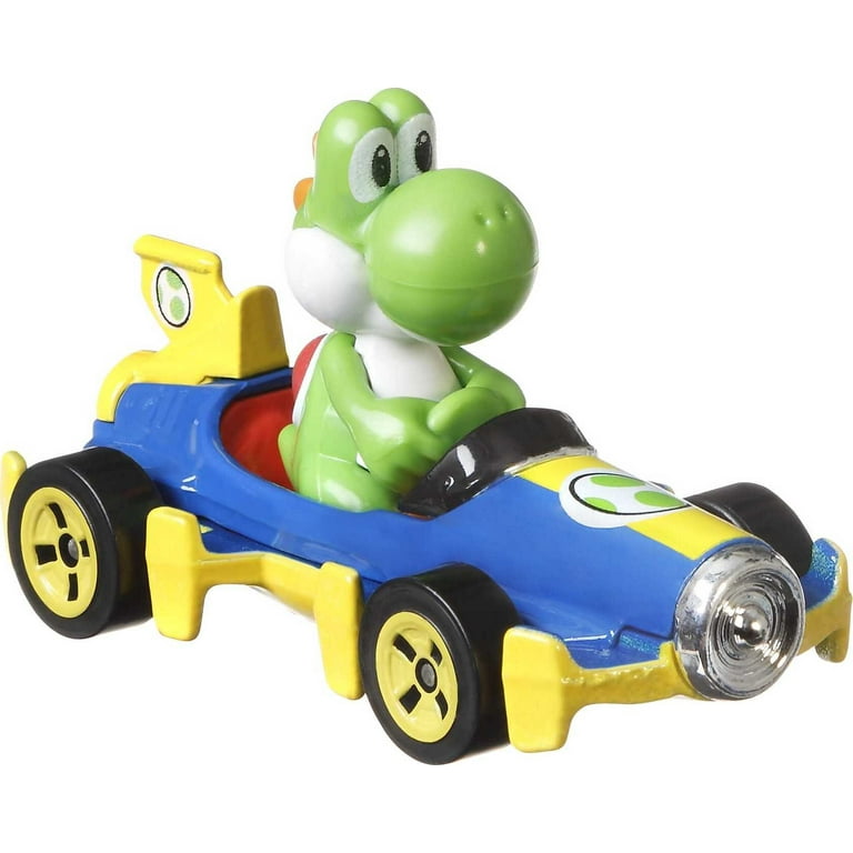 Hot Wheels' Mario Kart track lets you throw shells - CNET