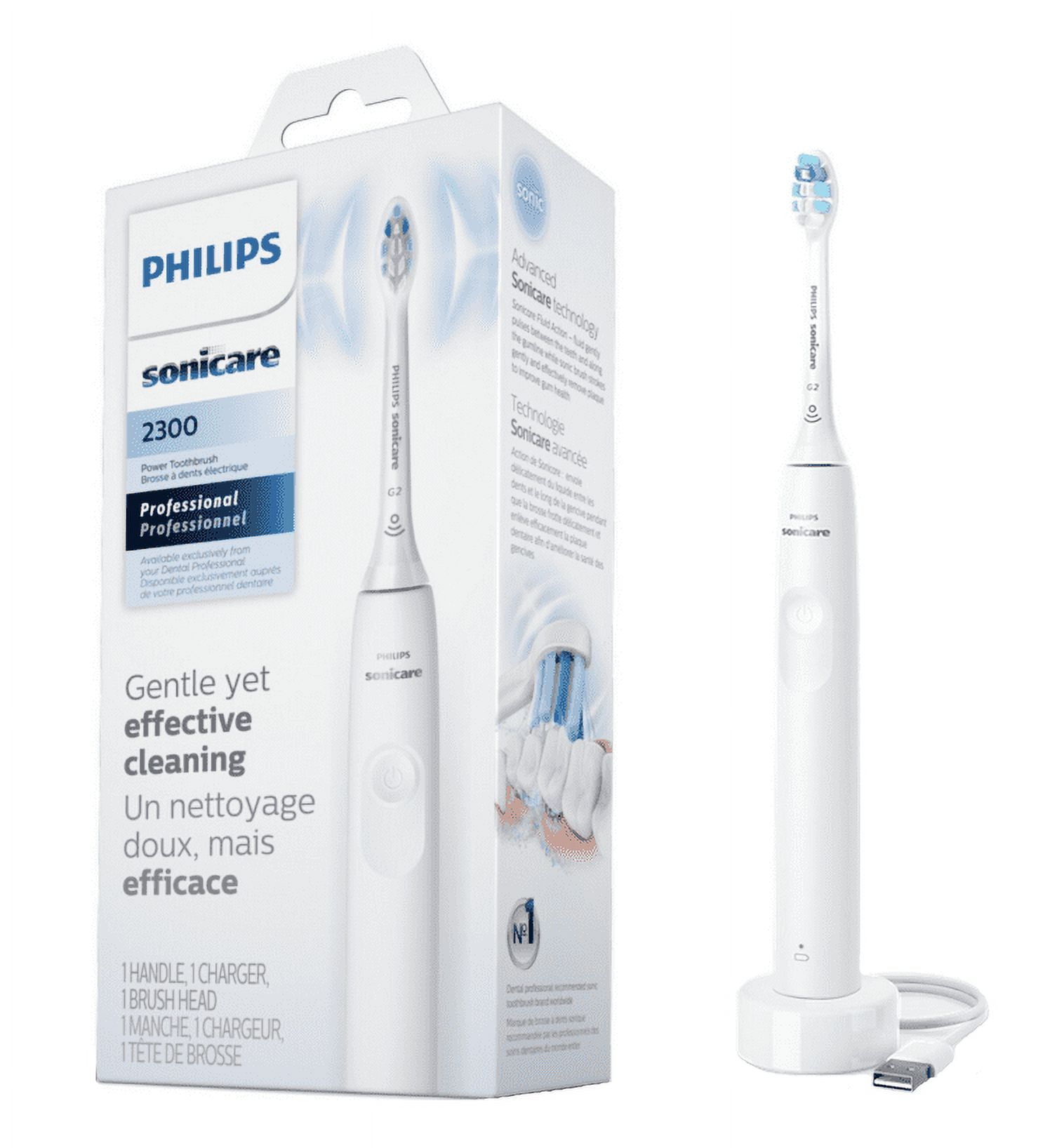 Philips Sonicare 4700 ProtectiveClean Toothbrush, White Mint