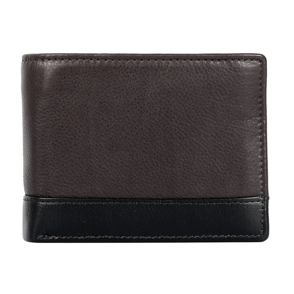 Karla Hanson RFID Blocking Tommy Leather Wallet Mahogany (23033MAHOGANY)