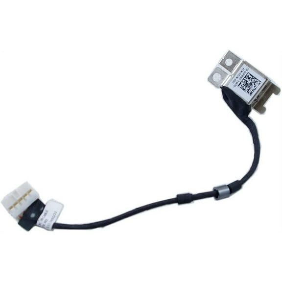 New AC DC Jack Power Charging Port Connector Socket Cable Harness Replacement for Dell Latitude 3340 3350 50.4OA05.011 0GFNMP