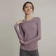 thumbnail image 5 of Tops de Yoga de manga larga para mujer, Top deportivo para correr, blusa holgada de entrenamiento para gimnasio, ropa deportiva para senderismo al aire libre, otoño e invierno, 5 of 5