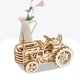 thumbnail image 3 of Modelo de montaje de madera kit de modelo de rompecabezas de madera de adorno mesa de estudio de mesa de bricolaje de regalo de tractor para la familia, 3 of 7