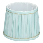 1Pcs Fabric Lamp Shades for Table Lamp and Floor Light, Modern Style Chandelier Lampshade.5.1x6.1x4.7In