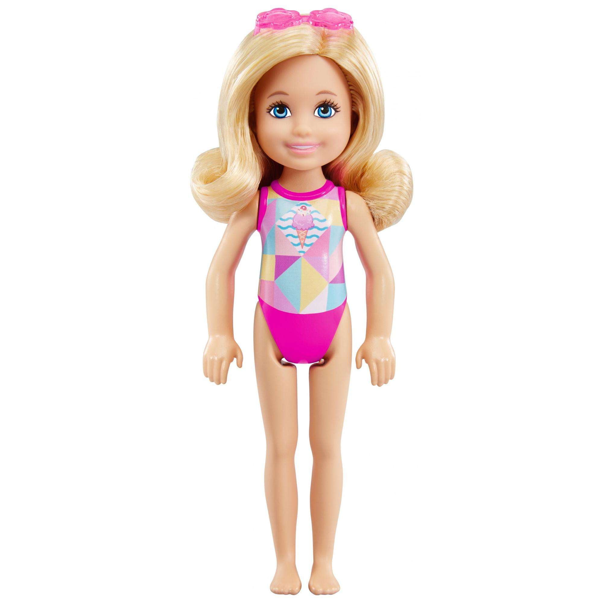 Barbie Dolphin Magic Chelsea Doll with Puppy Squirt Toy - Walmart.com