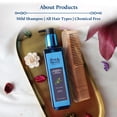 thumbnail image 5 of Blue Nectar Hair and Healthy Scalp Cleanser Shampoo for damaged hair (10 Herbs, 6.76 Fl oz), 5 of 7