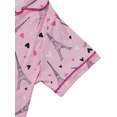 thumbnail image 6 of dELiA*s Girls Pajamas Set - 2 Piece Button Down Shirt and Pajama Shorts Cute Pajamas for Girls (4-16), 6 of 7