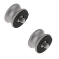 thumbnail image 1 of 2 X /4 " a 3/8" Convertidor de licencia Adaptadora de Tornillo - Gris, 1 of 6
