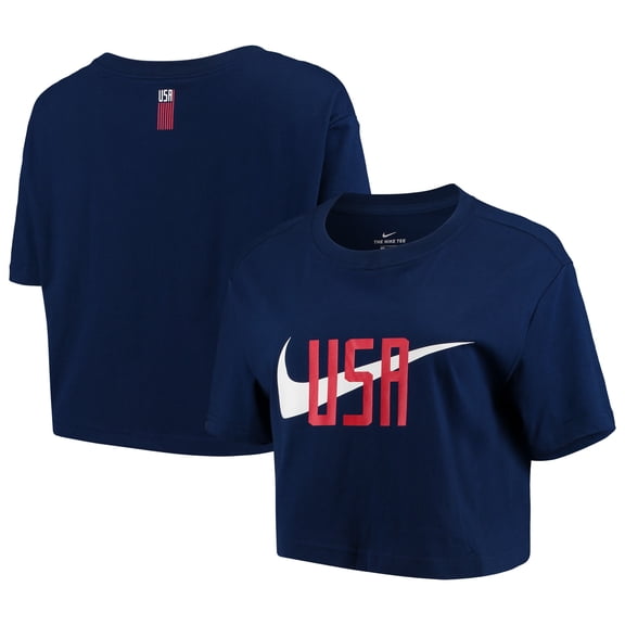 USWNT Nike Women's 2019 Women's World Cup Squad T-Shirt - Blue