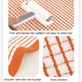 thumbnail image 3 of Moyic 2 unids/set toalla Rectangular reemplazo adultos niños transpirable Plaid limpieza corporal baño ducha toallas Toallas y Paños, 3 of 6