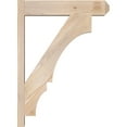 thumbnail image 3 of Ekena Millwork 5 1/2"W x 22"D x 30"H Balboa Smooth Craftsman Outlooker, Douglas Fir, 3 of 4