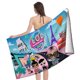 thumbnail image 4 of L.O.L. SURPRISE! Toalla de playa de secado rápido con diseño temático, regalo para mujeres y niñas, ideal para cumpleaños, fans, amantes de la música, uso en la playa o al aire libre,78*180cm, 4 of 6