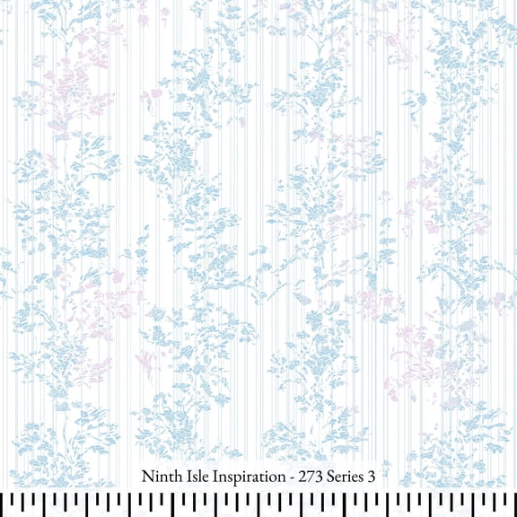 Ninth Isle Inspiration - 273 Series - 100% Cotton Fabric By The Yard (Series3, HalfYard)