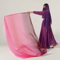 thumbnail image 3 of Baisdan Worship Flag for Dance Church Praise Dance Flags for Worship, 4# WHITE-PINK-PURPLE , 1 Pack, 3 of 8