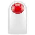 thumbnail image 1 of Système d'Alarme de Sirène de Sécurité à Domicile avec Feux Clignotants - Comprend 2 Sirènes Rouges et 4 Boutons d'Urgence, 1 of 5