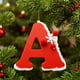 thumbnail image 3 of Decoraciones de Árbol de Navidad 26 Letras Personalizadas Colgante Colgante Ornamentos para Árbol de Navidad Árbol de Navidad Ornamentos, 3 of 4
