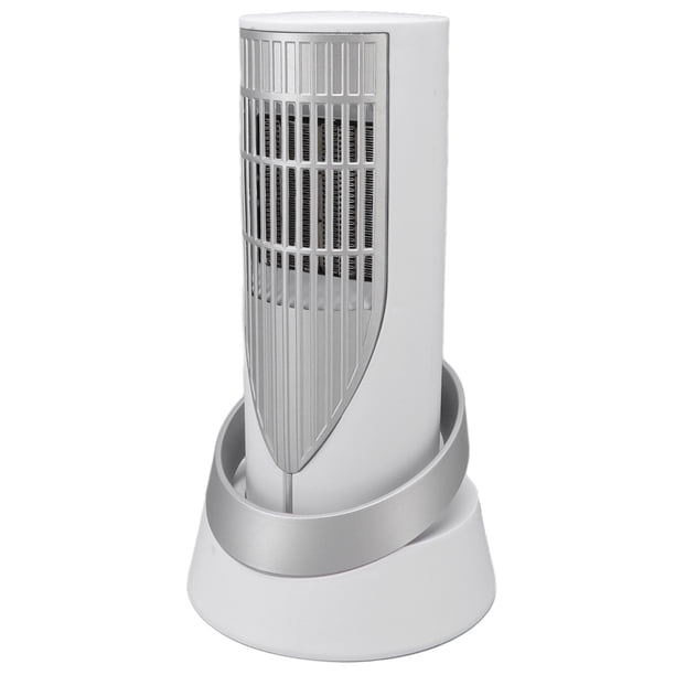 Calentamiento Rápido, Calentador de Espacio de Mesa de Cerámica PTC, Regulacia de Temperatura de 2 Engranjes, sin Luz y Bajo Ruido, Rejilla de Aislamiente anti quemaduras,