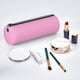 thumbnail image 2 of Disketp Pink Estuche Organizador de Lápices de Cuero, Estuche de Oficina con Cremallera para Bolígrafo y Lápiz, 2 of 6