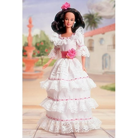 Barbie Vintage Trunk - Mattel Barbie Puerto Rican Collector Vintage Dotw Dolls of the World